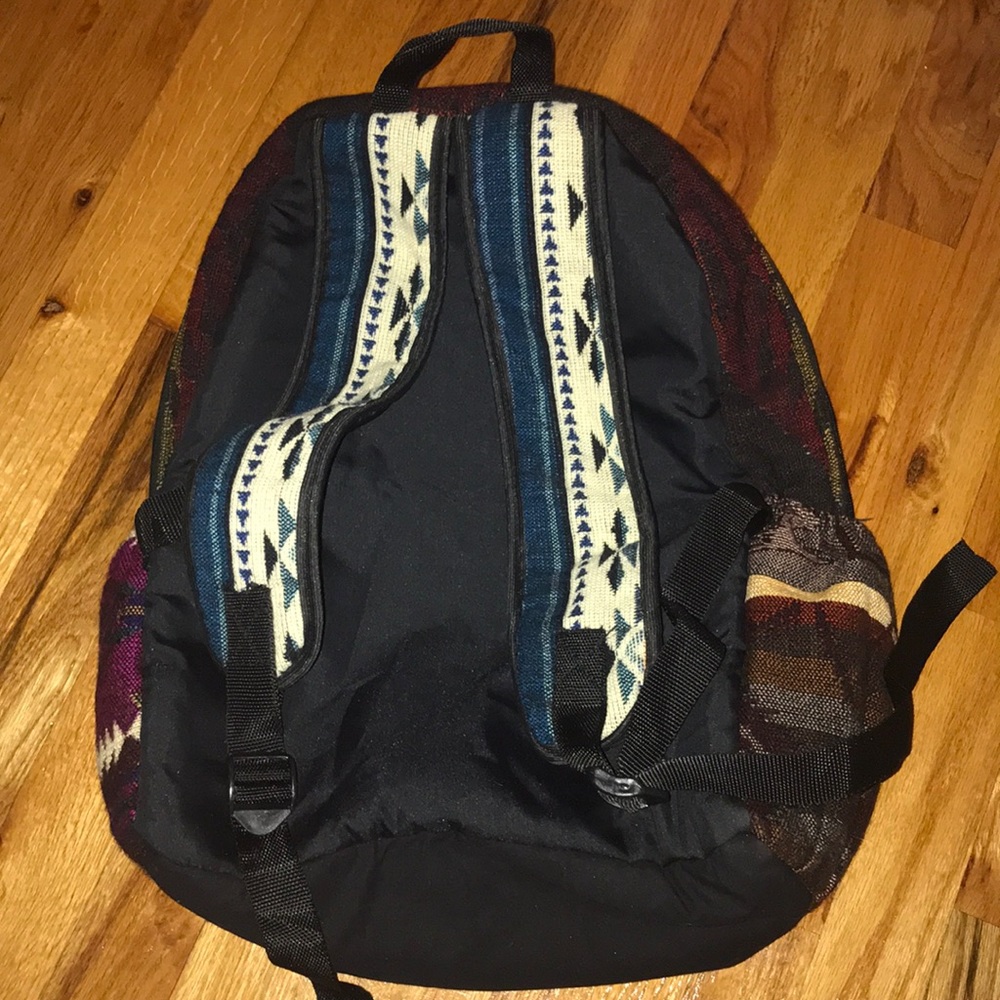 Tribal backpack - Picture 2 of 2